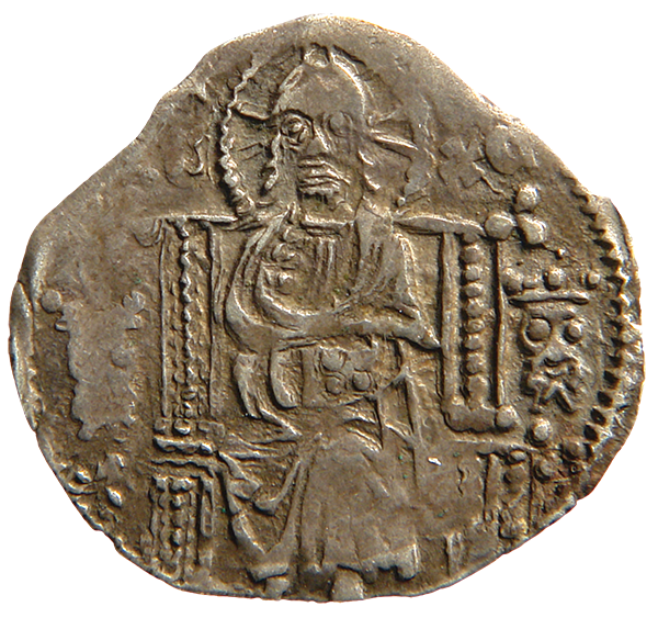 Coin of king Milutin