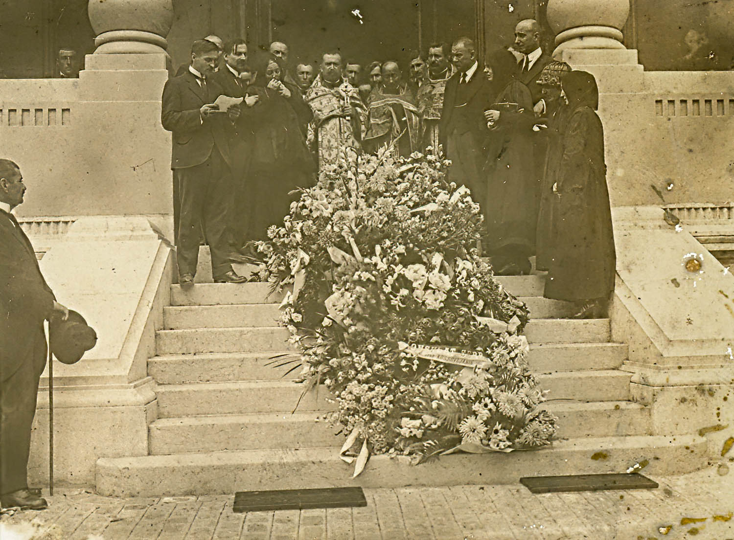 The Funeral of Dana Kosovljanin