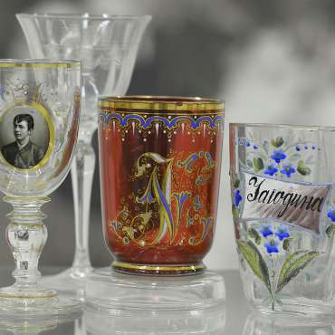 Exhibition “Birth of glassmaking in Serbia: glass from the collections of the Regional Museum of Jagodina”