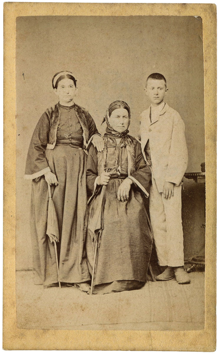 A family from Jagodina