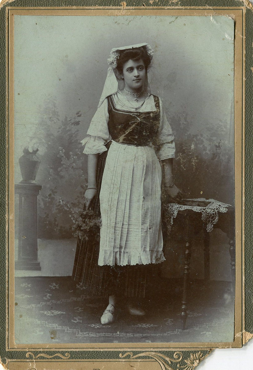 Zorka Laković, wife of doctor Žika Milenković