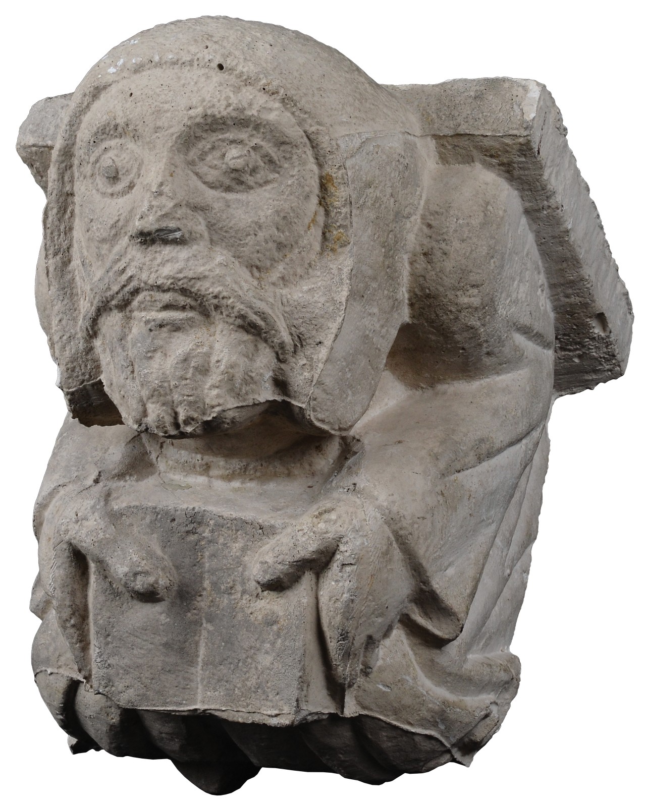 Чатац (реплика конзоле из Дечана, 1335)