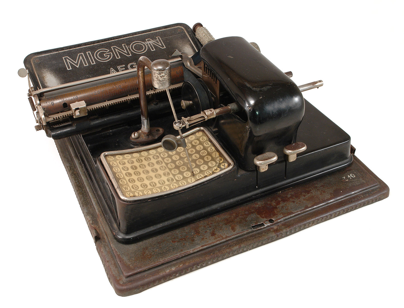 Писаћа машина Mignon 3