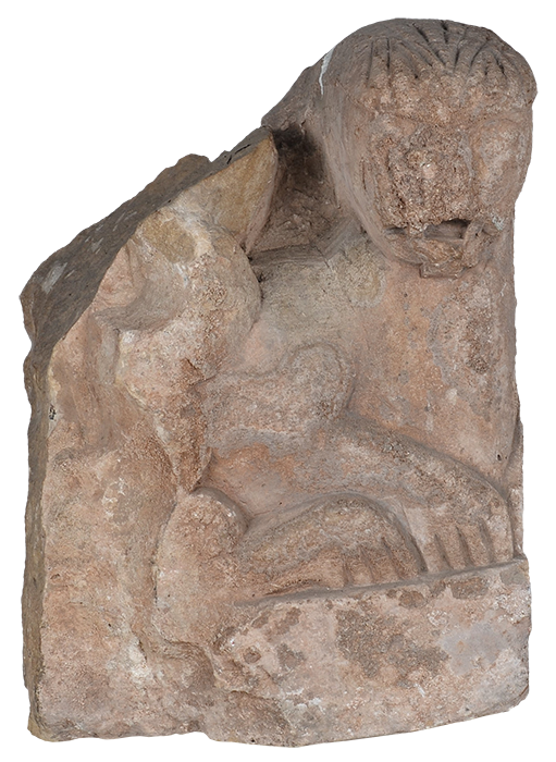 Daniel in the Lion’s Den, tombstone