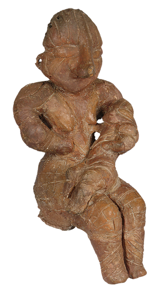 Anthropomorphic Figurine –„Mother with child“