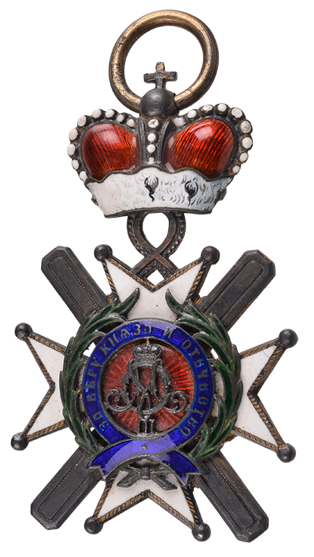 Орден Таковског крста IV реда