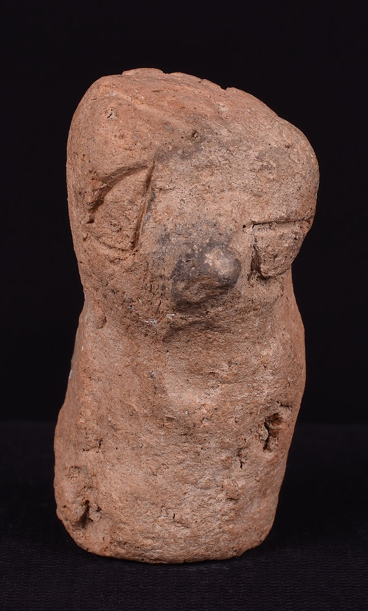 Miniature, stylized, columnar, anthropomorphic figurine