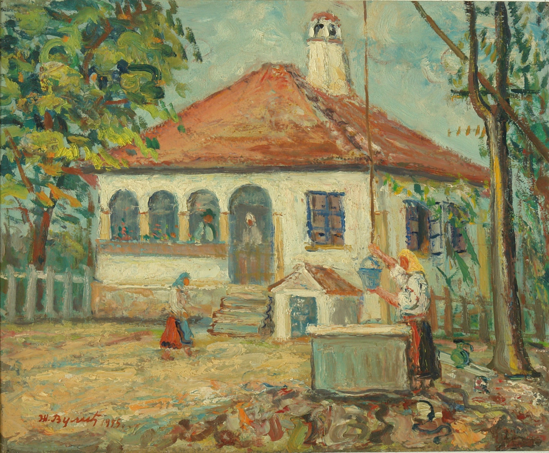 My native home in the village of Lanište