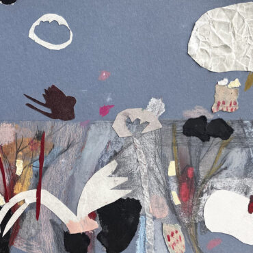 Поетика фрагмента: изложба колажа Татјане Јанковић Неделков