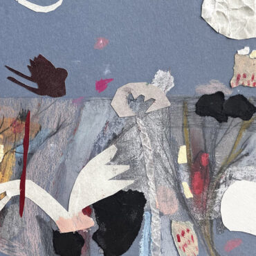 Поетика фрагмента: изложба колажа Татјане Јанковић Неделков